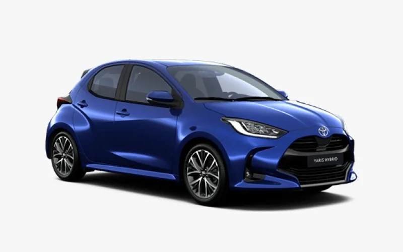Toyota Yaris Hybrid a noleggio senza cauzione